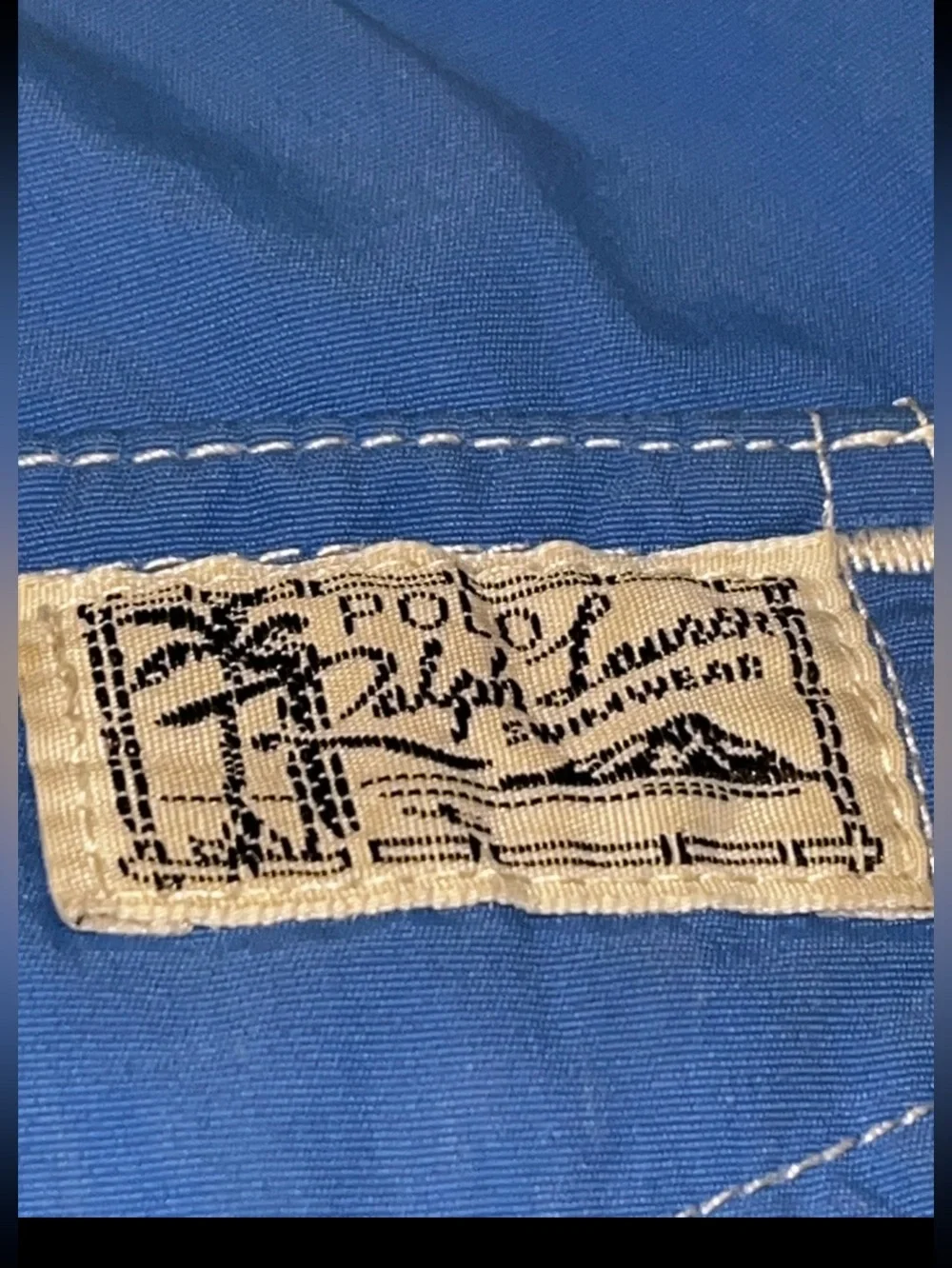 Polo Ralph Lauren Men’s Size Small 32” X 8” Blue Solid Board Short Swim Trunks